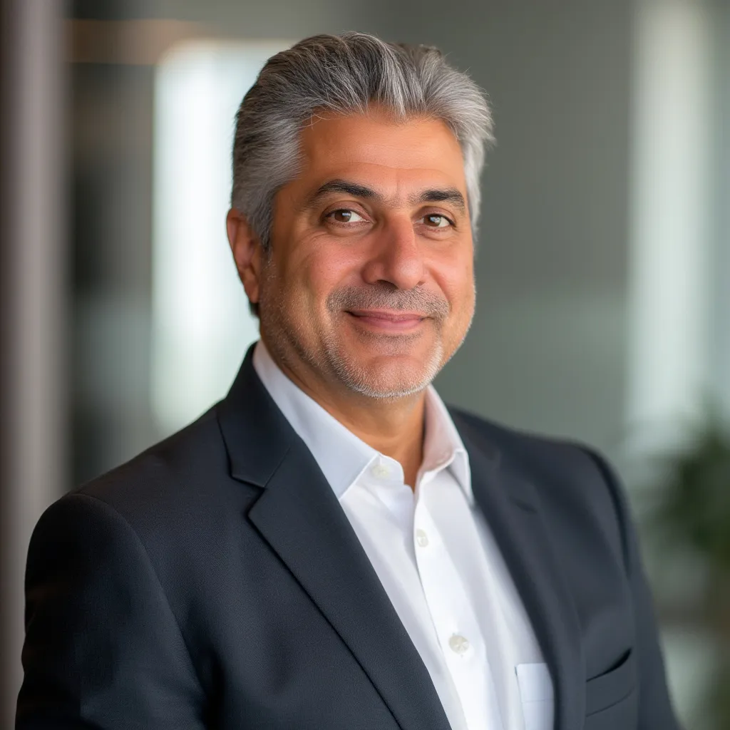 Retrato de Dr. Ricardo Fernandez, CEO