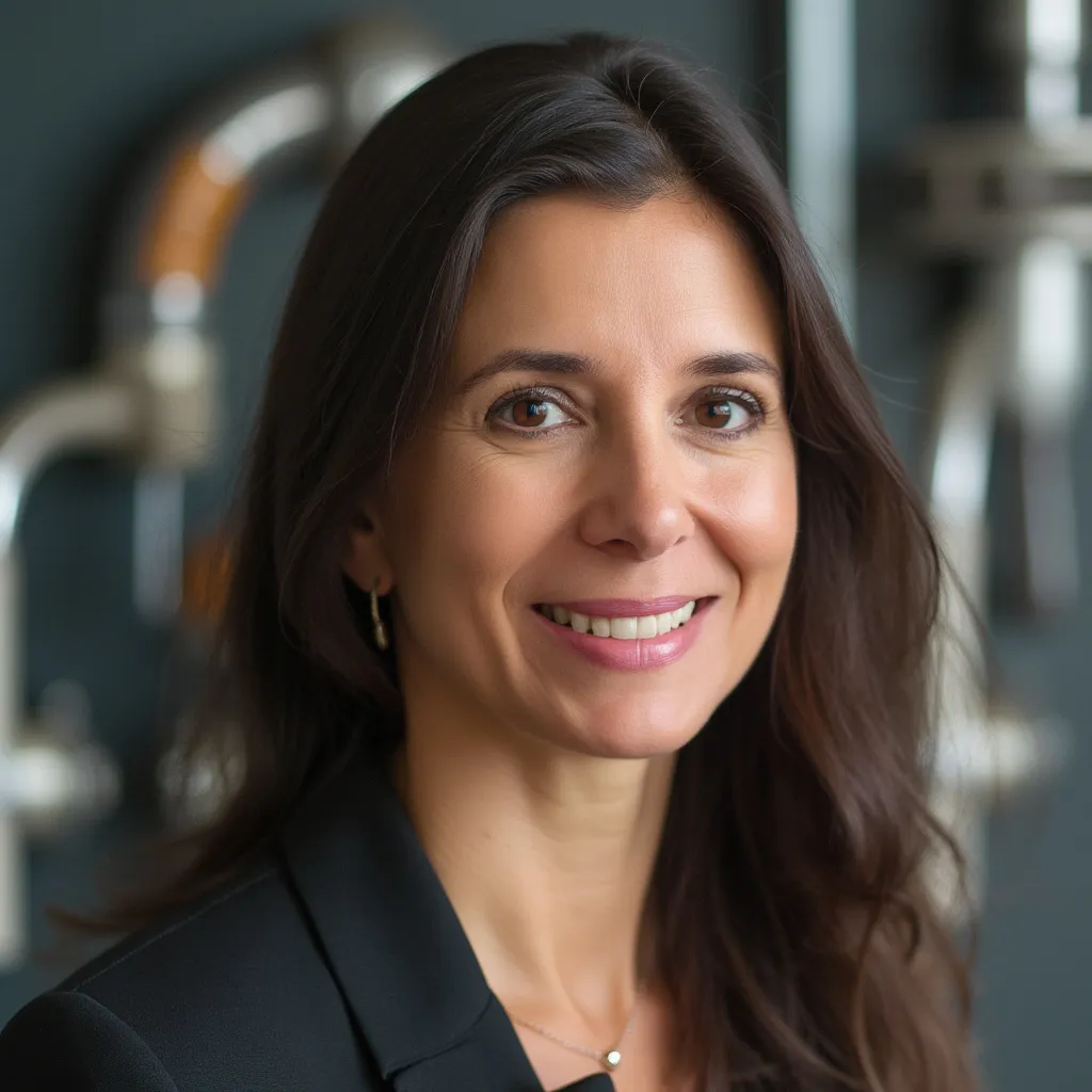 Retrato de Ing. Laura Gimenez, Directora de Operaciones